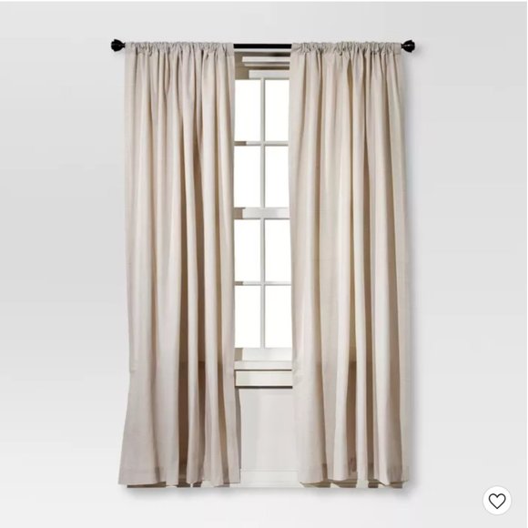 Threshold Other - Threshold Cream Rod Pocket Curtains Threshold Other - Threshold Cream Rod Pocket Curtains